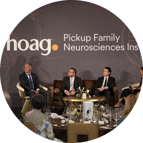 Pickup Family Neurosciences Institute 15-Year Anniversary