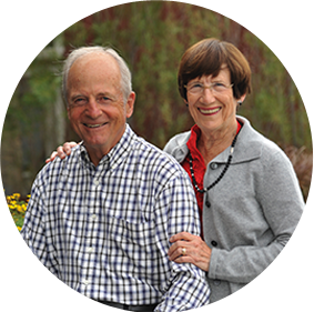 Ginny & Peter Ueberroth