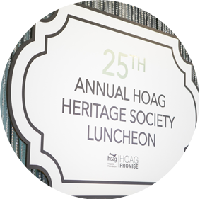 Hoag Hospital Foundation Celebrates the 25th Anniversary of Hoag Heritage Society