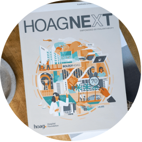 Inaugural Issue of Hoag Next Magazine