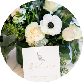 2019 Donor Appreciation & Awards Dinner