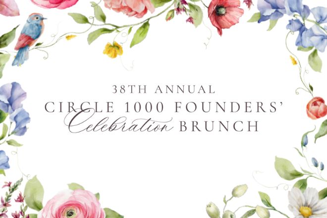 38th Annual Circle 1000 Founders’ Celebration Brunch