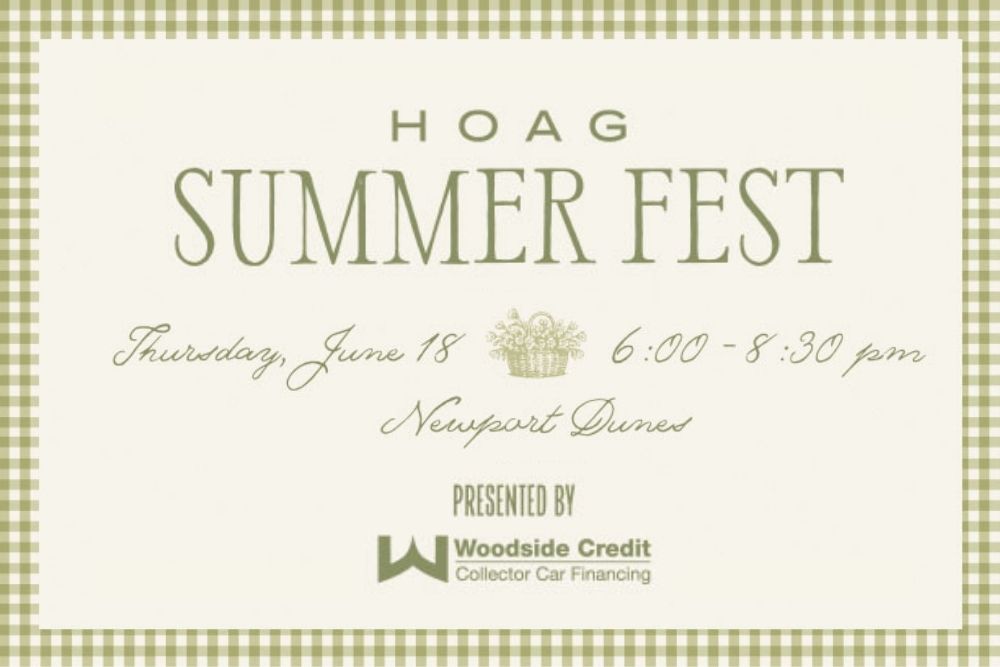 2026 Hoag Summer Fest