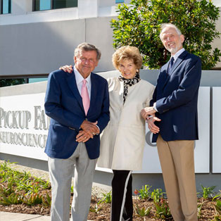 Pickup Family Neurosciences Institute