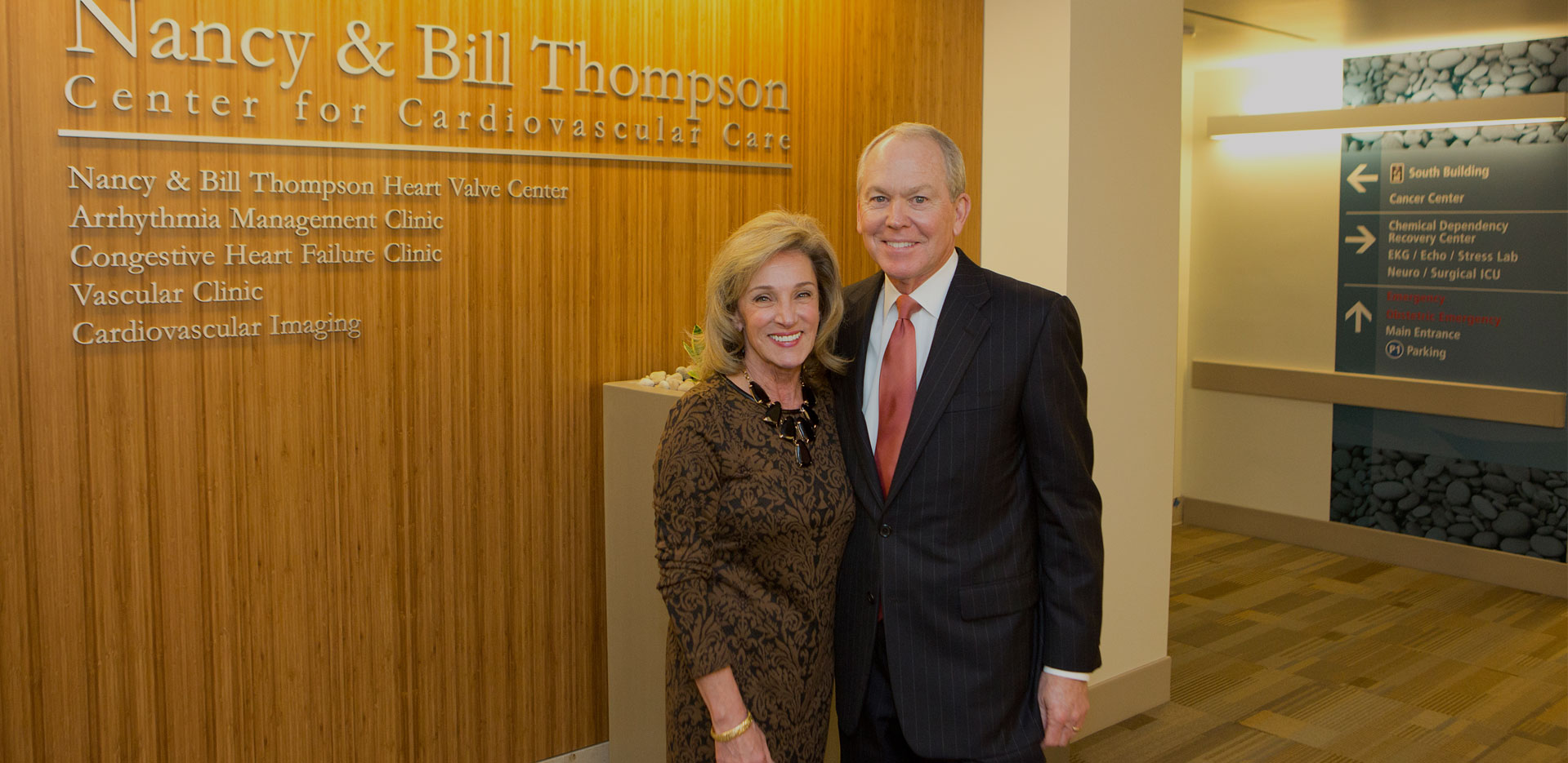 2015 Nancy and Bill Thompson