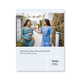 Women’s Health at Hoag