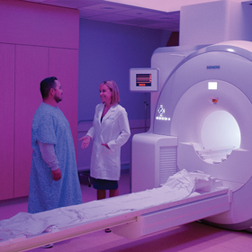 Margaret Beall PET/MR Molecular Imaging Suite is First on the West Coast