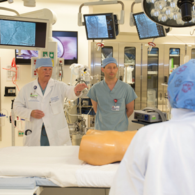 Specialized certification for key clinical staff